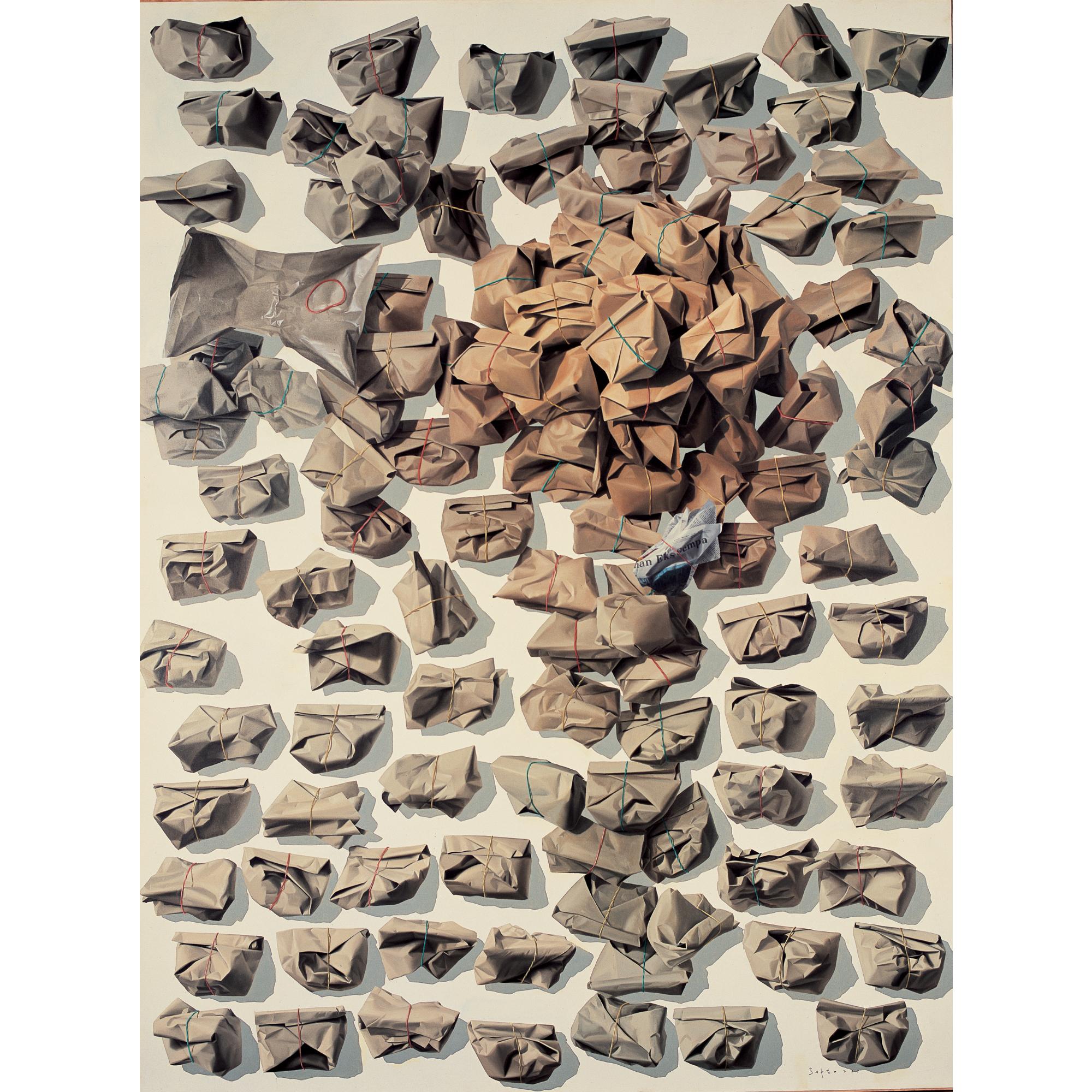 Sapto Sugiyo Utomo - Bungkusan Kosong (Empty Packets) 