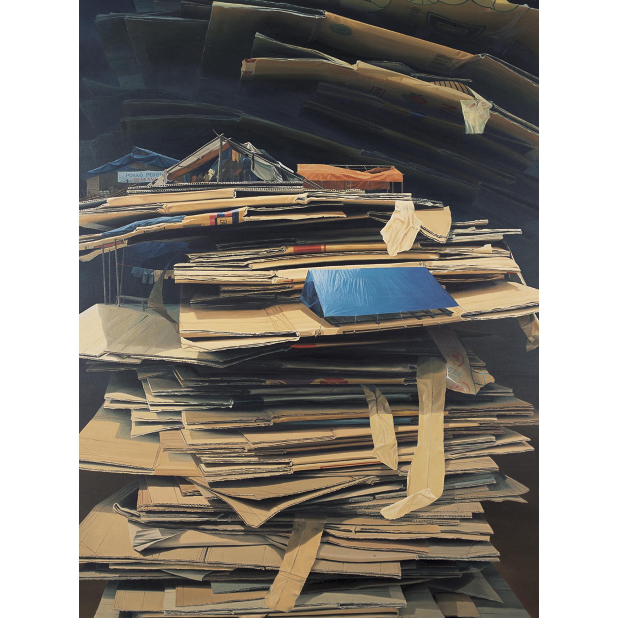 Sapto Sugiyo Utomo - Tenda Biru