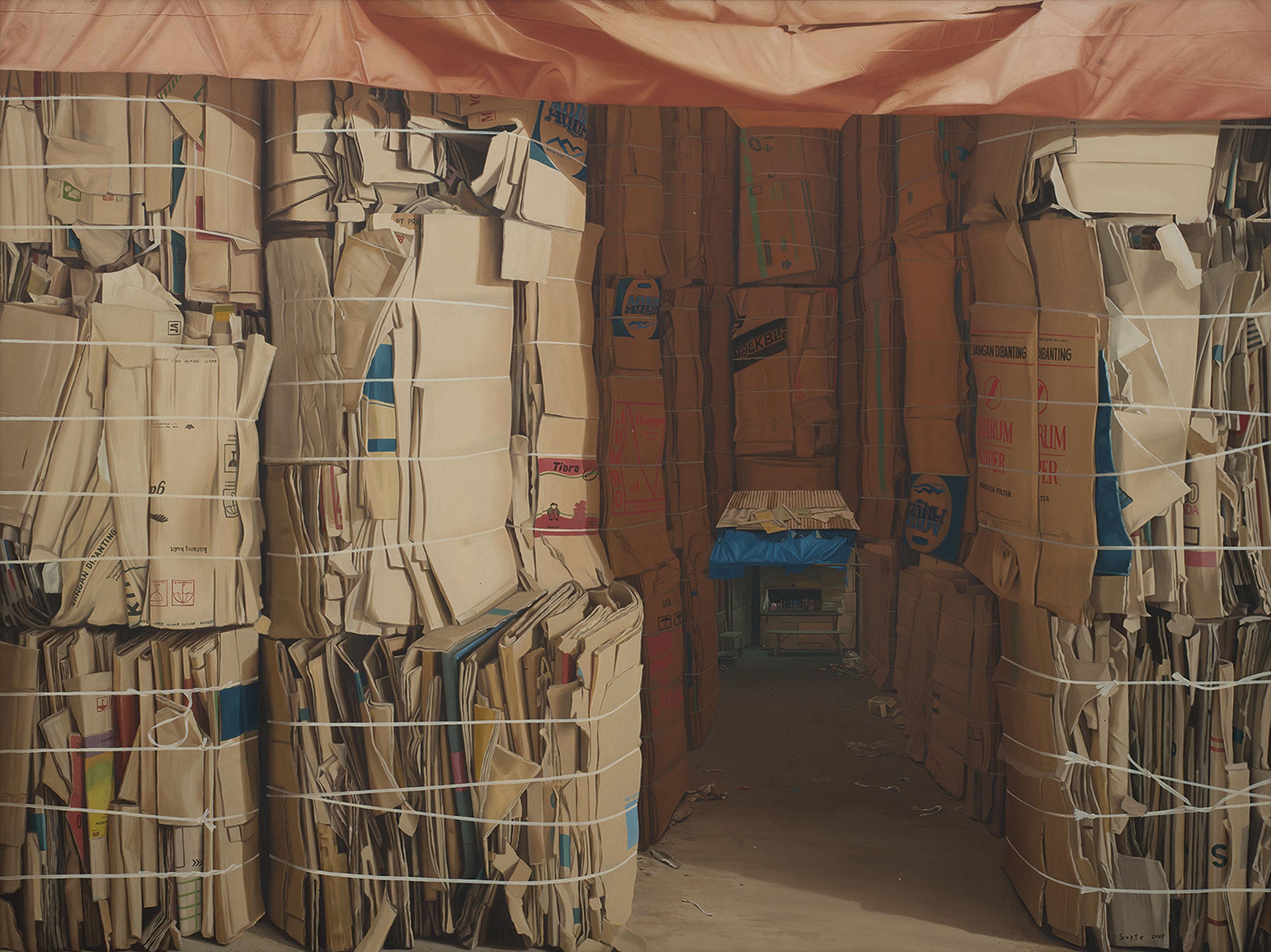 Sapto Sugiyo Utomo - Warung Pojok (Corner Stall)