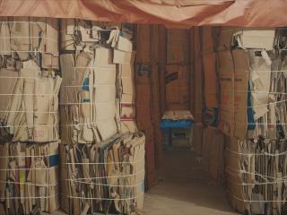 Sapto Sugiyo Utomo - Warung Pojok (Corner Stall)