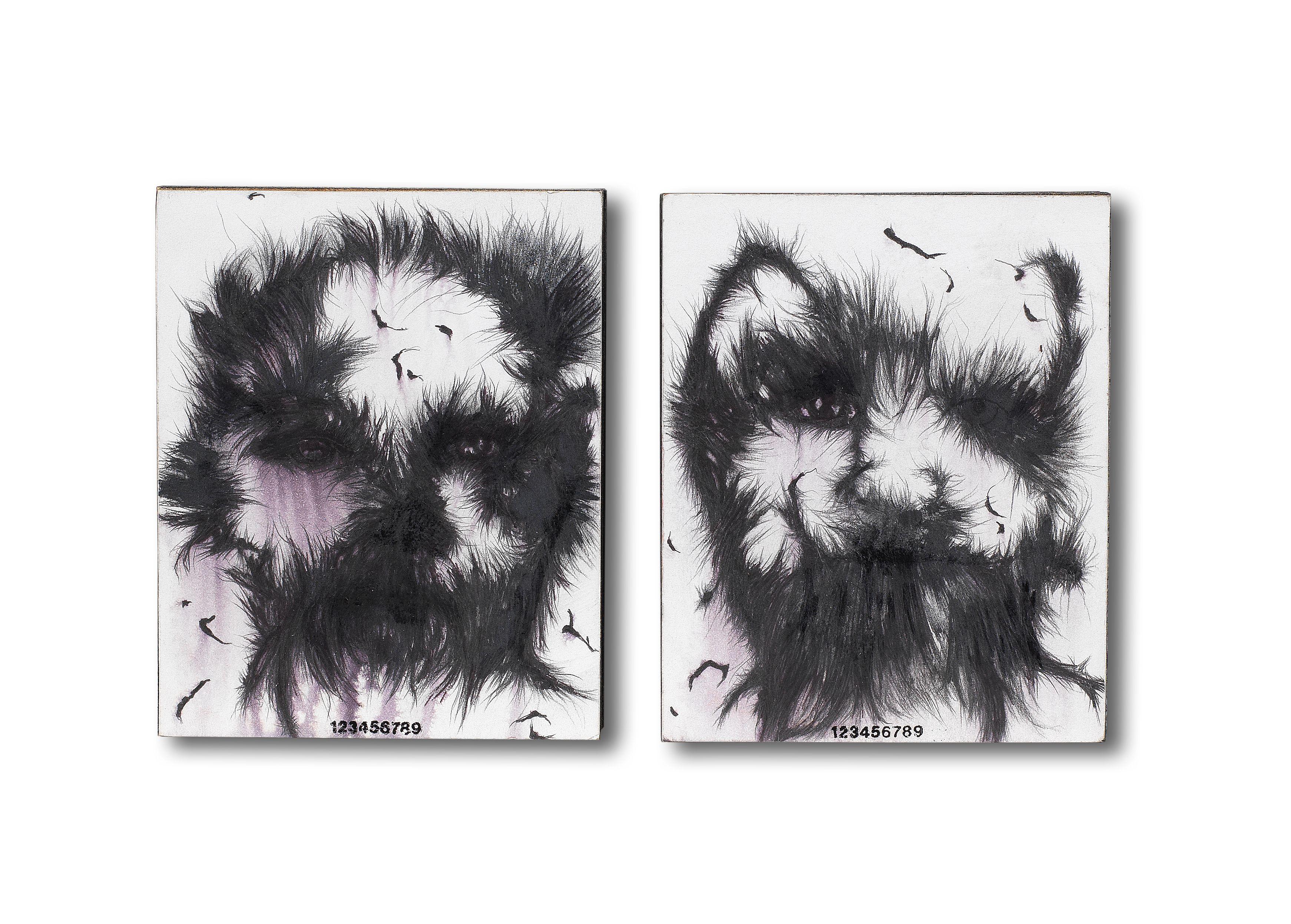 Sara Abbasian - Untitled (Human Being & Animal series)