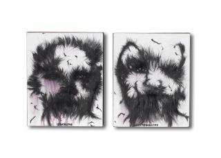 Sara Abbasian - Untitled (Human Being & Animal series)