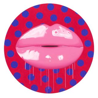 Sara Pope - No Filter, 2020 diameter 80cm (31 1/2in)