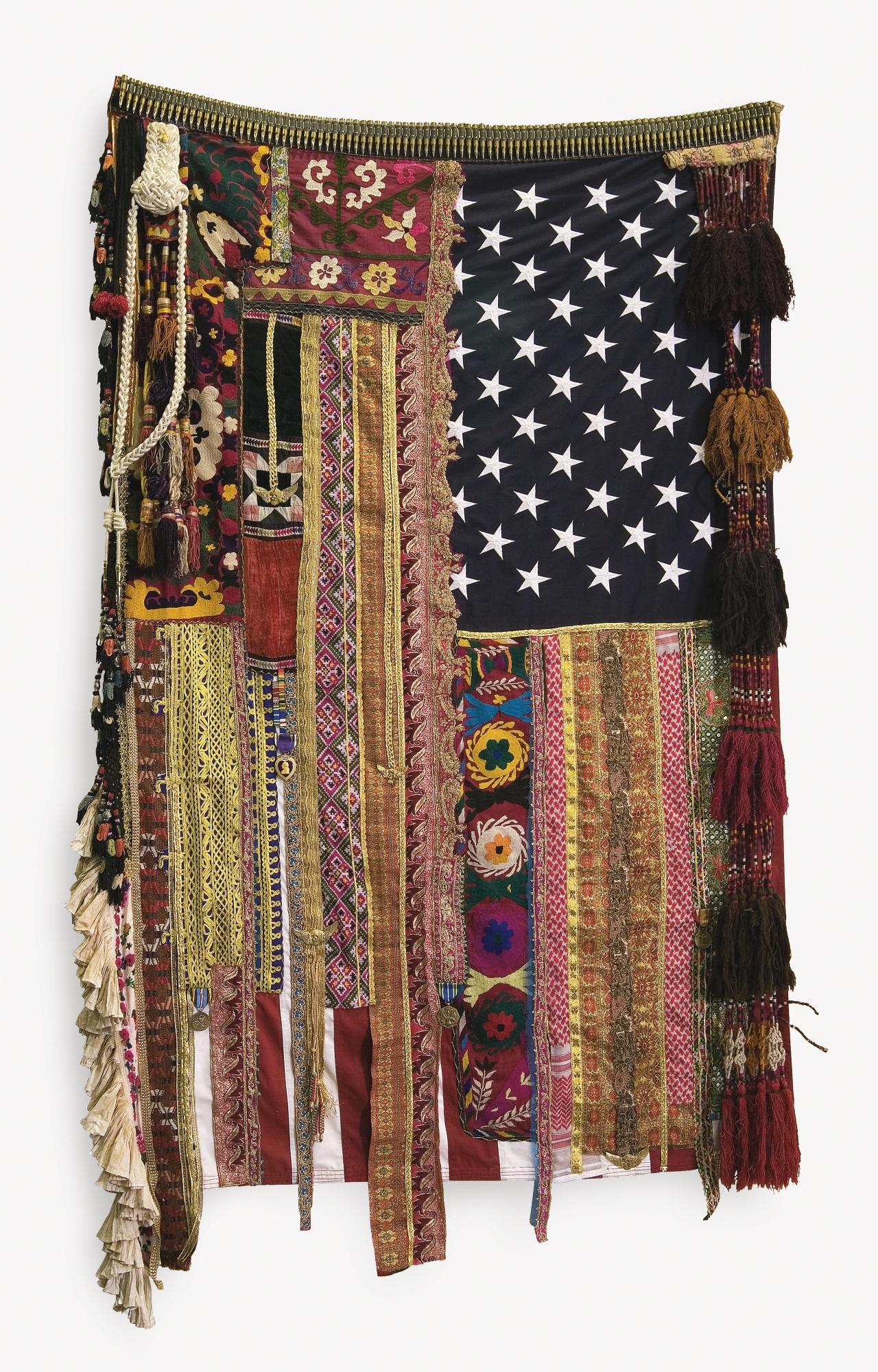 Sara Rahbar - Flag #19 (Memories Without Recollection)