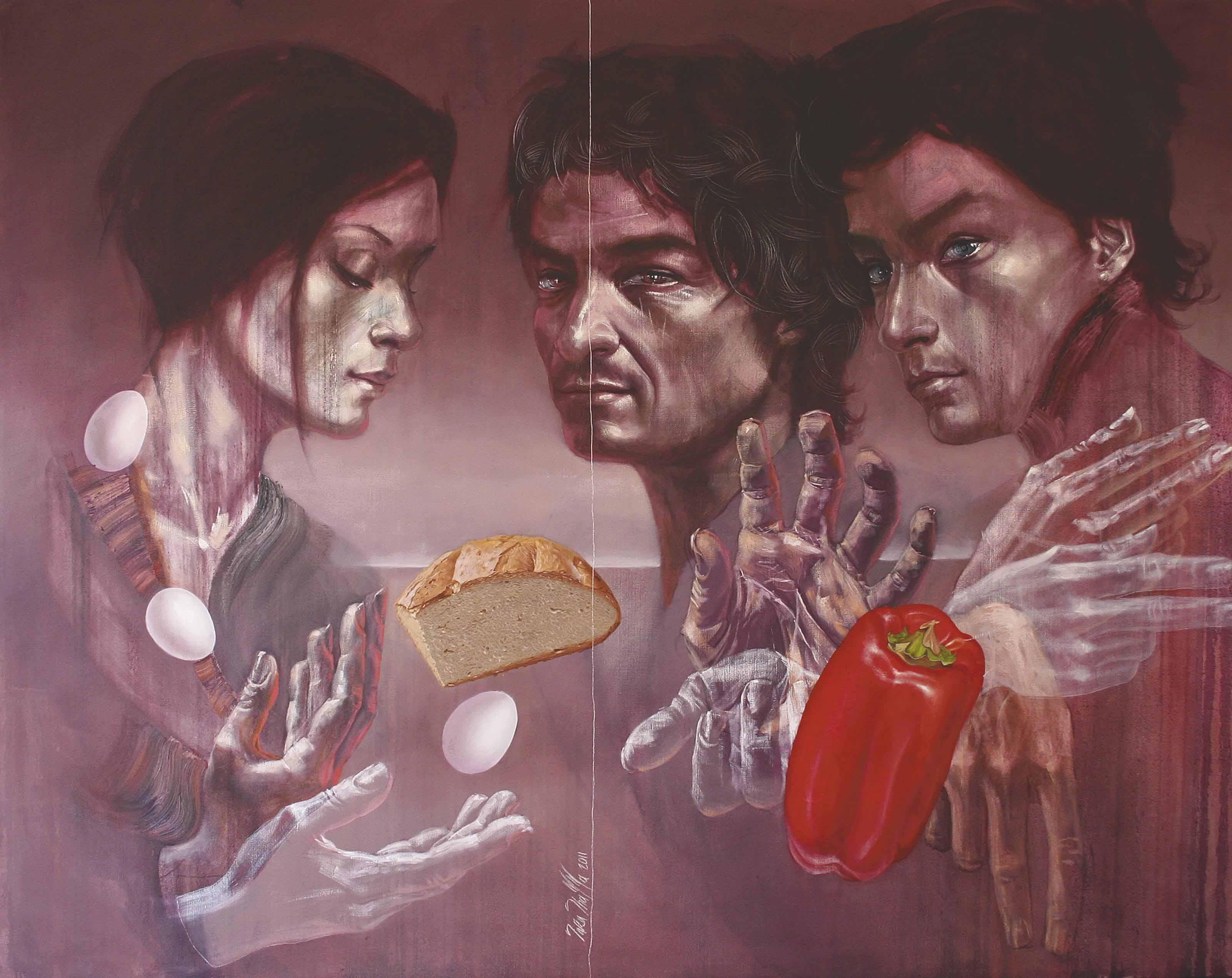 Sara Shamma - Fighting Hunger