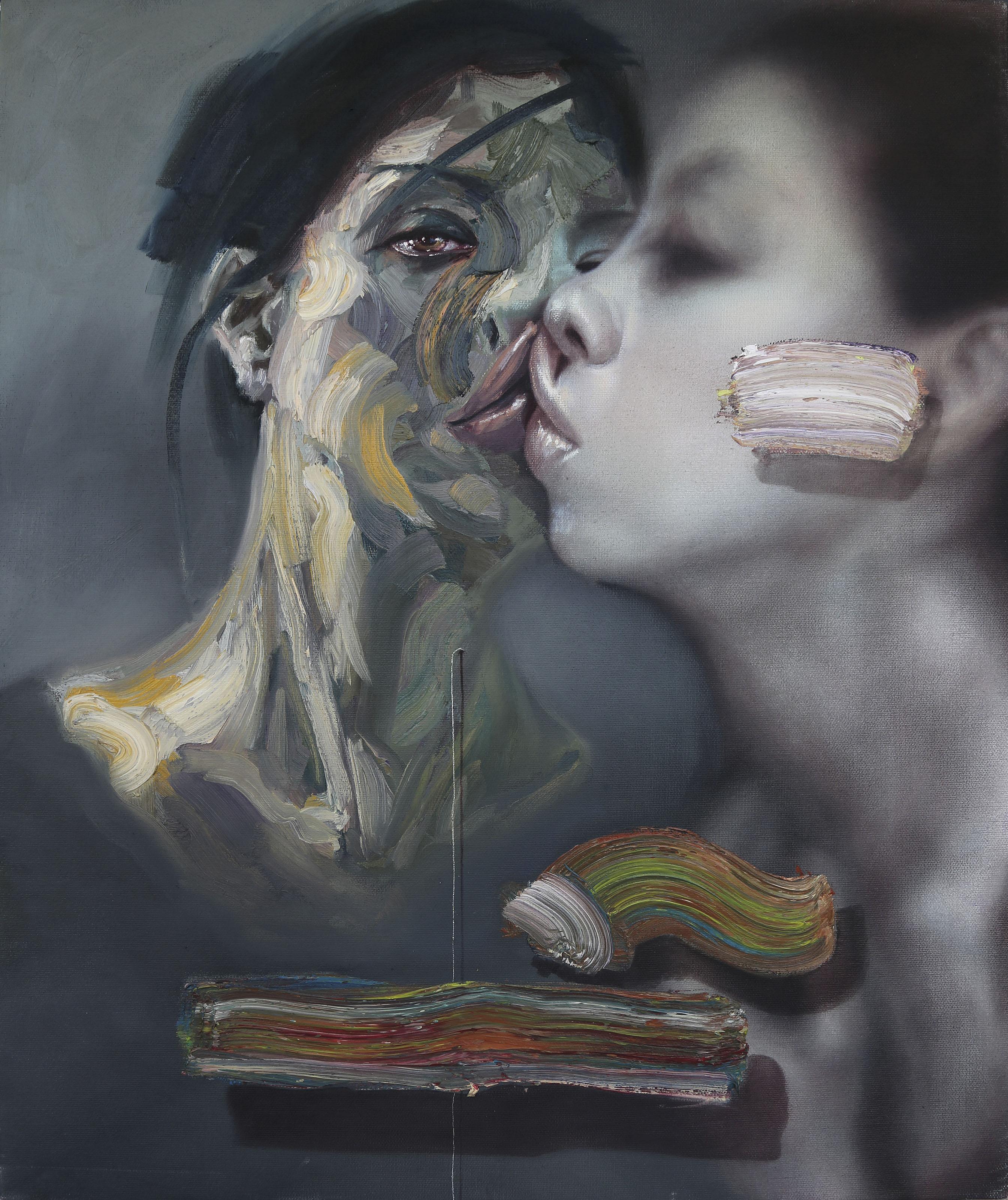 Sara Shamma - Self Portrait