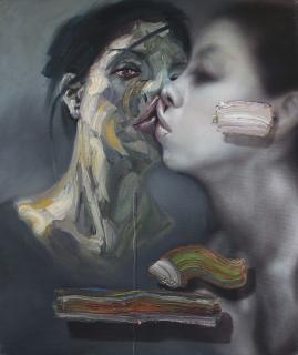 Sara Shamma - Self Portrait