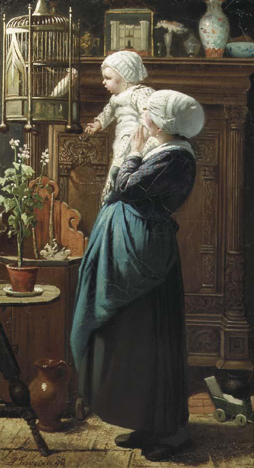 Sara Teixeira de Mattos - Waar is het papegaaitje?: looking at the parrot