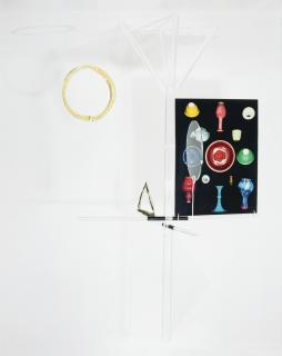 Sara VanDerBeek - Triangle Composition Number 3