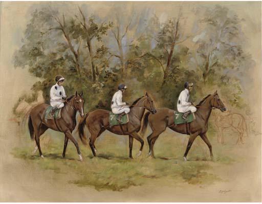 Sarah Aspinall - Soviet Song, Goodwood