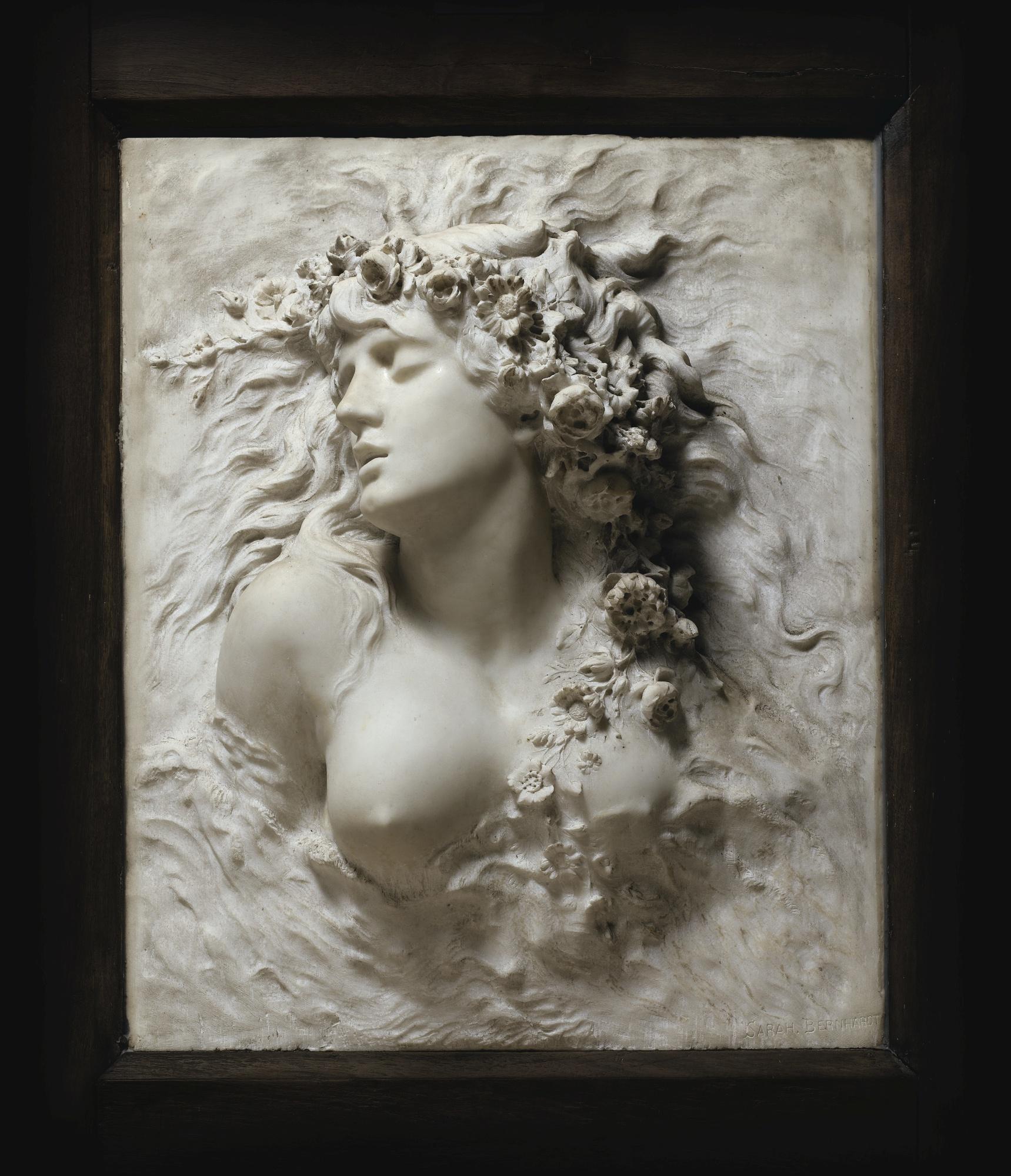 Sarah Bernhardt - Ophelia