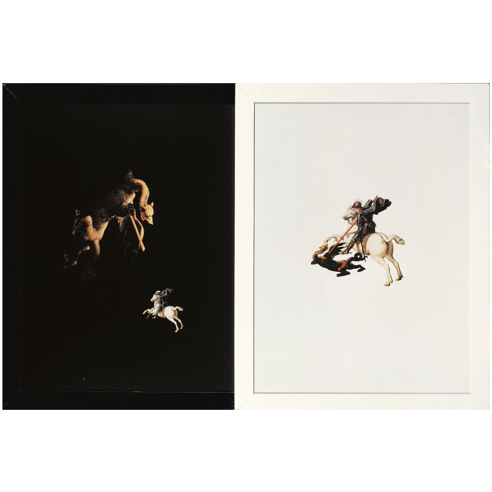 Sarah Charlesworth - American Dragon And George