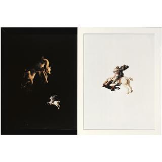 Sarah Charlesworth - American Dragon And George