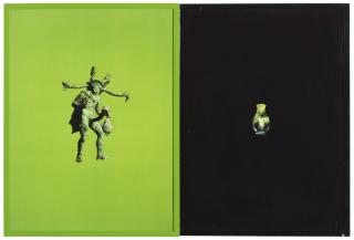 Sarah Charlesworth - \'Garden Of Delight\' From Objects Of Desire