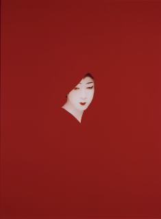 Sarah Charlesworth - Red Mask (Objects Of Desire I)