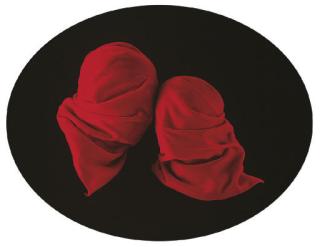 Sarah Charlesworth - Red Veils