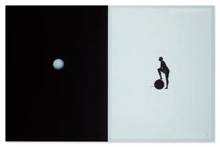 Sarah Charlesworth - Regarding Venus (from \'Available Light\')