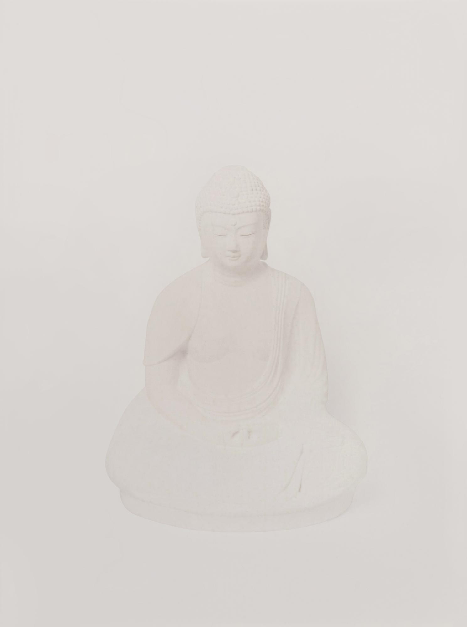 Sarah Charlesworth - Seated Buddha (from 0 + 1)