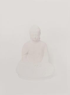 Sarah Charlesworth - Seated Buddha (from 0 + 1)