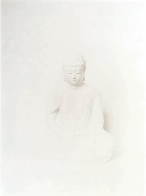 Sarah Charlesworth - Seated Buddha (From The \