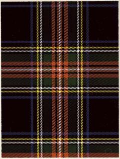 Sarah Charlesworth - Tartan: Three Plates