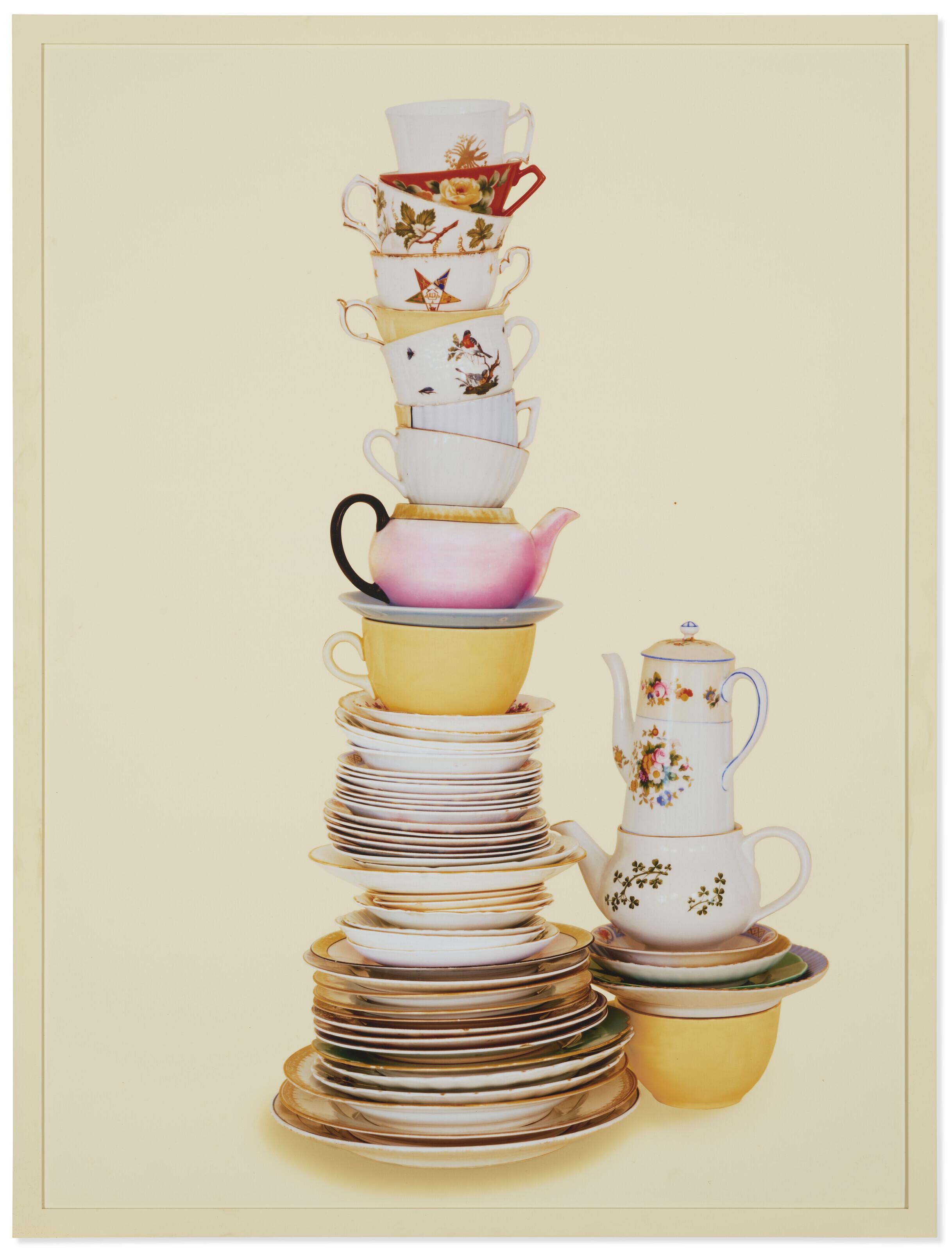 Sarah Charlesworth - Teacups