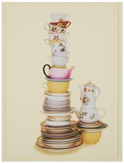 Sarah Charlesworth - Teacups