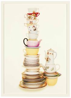 Sarah Charlesworth - Teacups