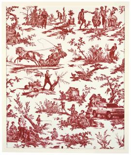 Sarah Charlesworth - Toile