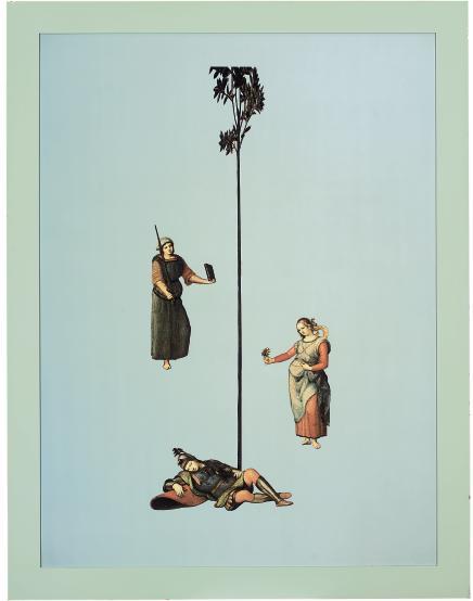 Sarah Charlesworth - Vision of a Young Man