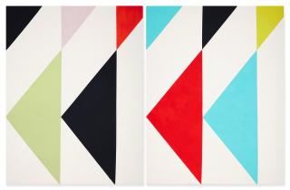 Sarah Crowner - Flying Painting