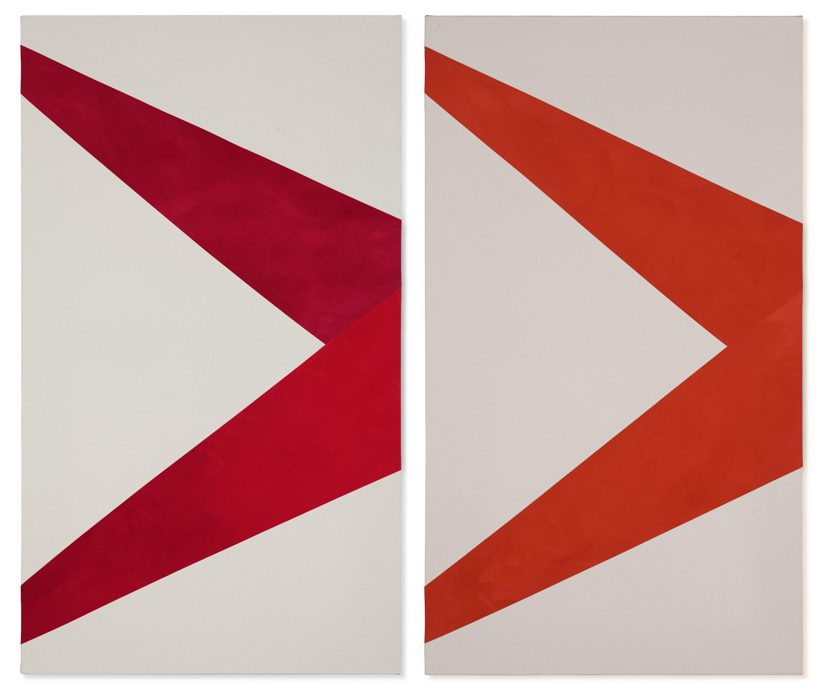 Sarah Crowner - Rotated Legs, Repeated