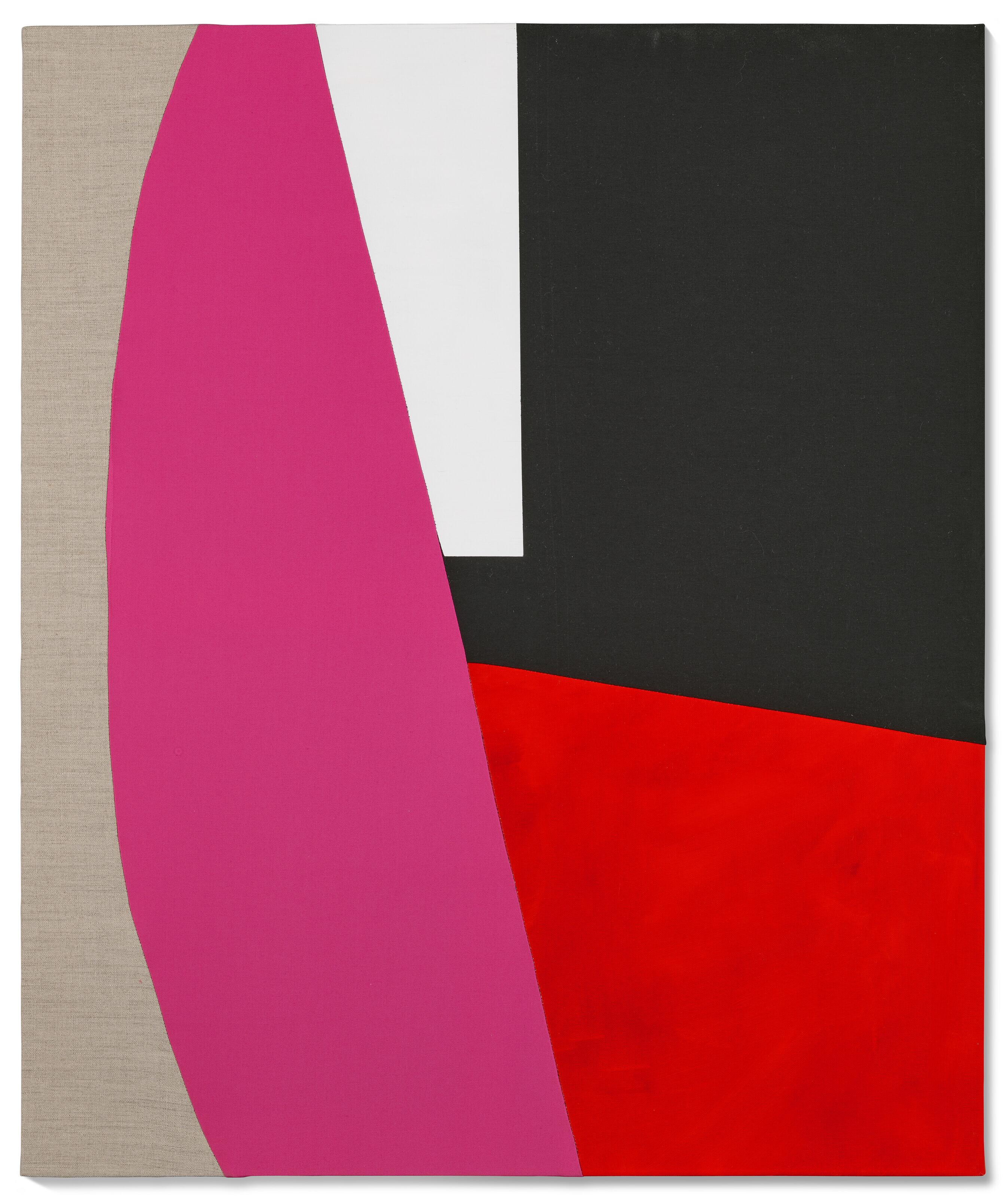 Sarah Crowner - Selective Geometries # 3