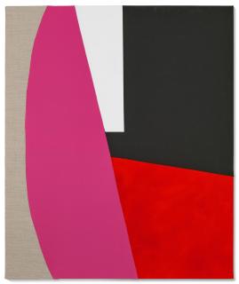 Sarah Crowner - Selective Geometries # 3