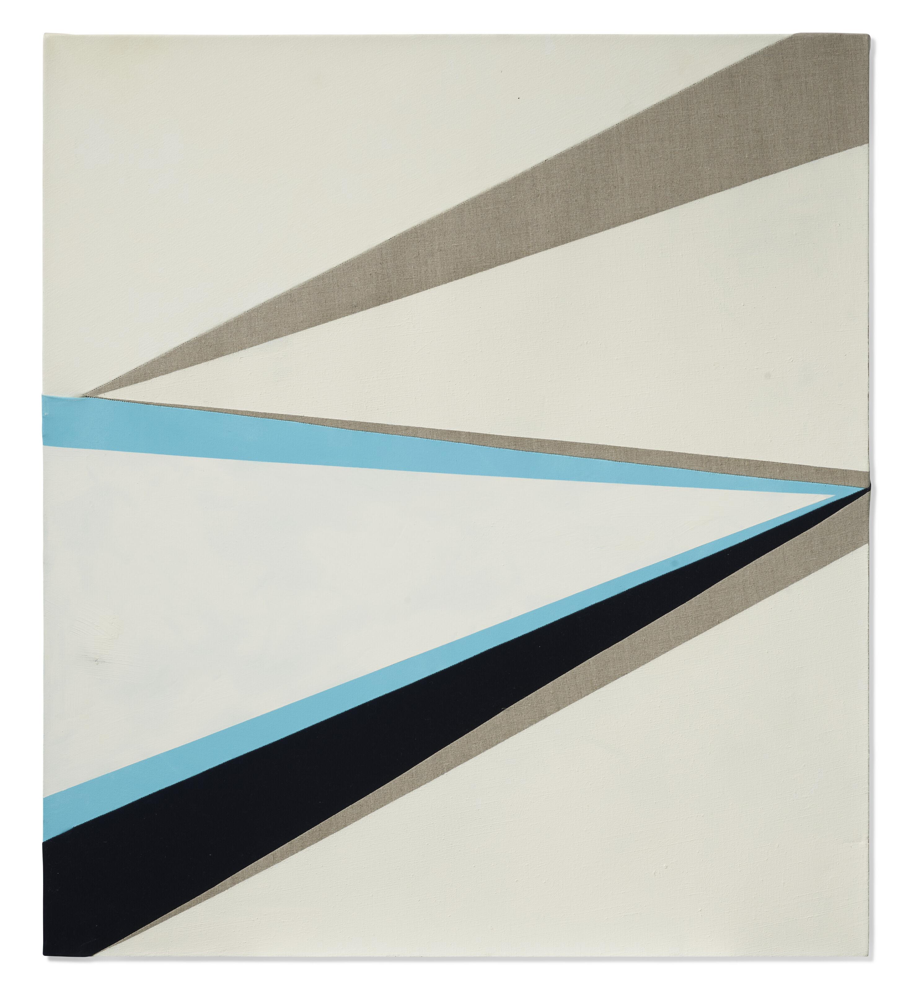 Sarah Crowner - Untitled (after Olle)