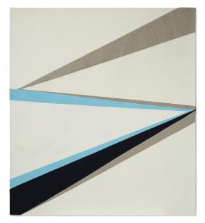 Sarah Crowner - Untitled (after Olle)