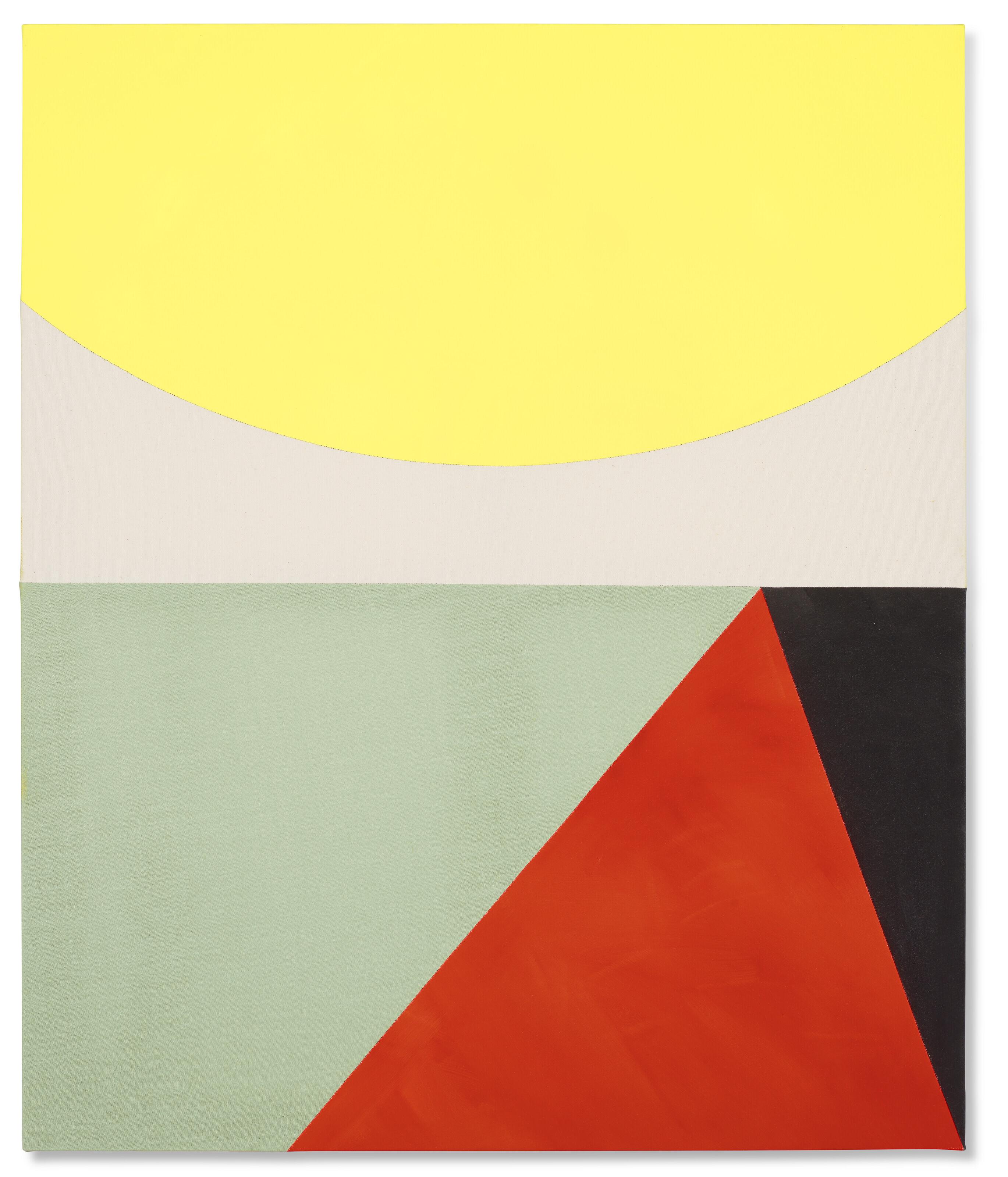 Sarah Crowner - Untitled