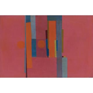 Sarah Grilo - Composición Nro. 23, En Rojos