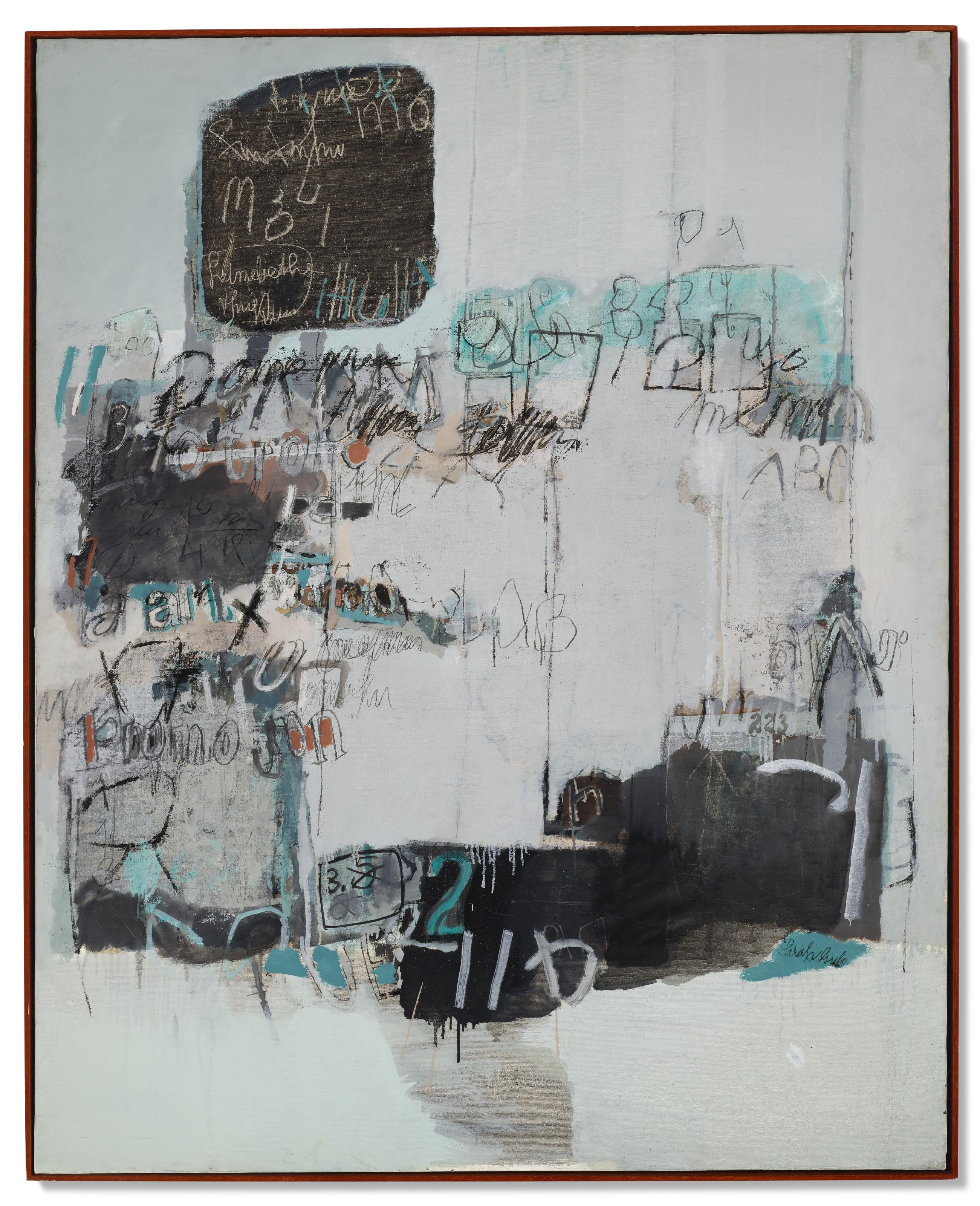 Sarah Grilo - Muro Gris