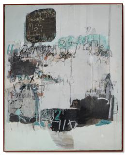 Sarah Grilo - Muro Gris