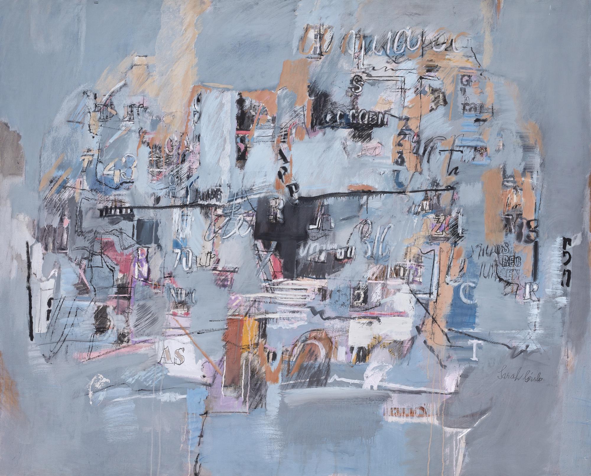 Sarah Grilo - Sin Título