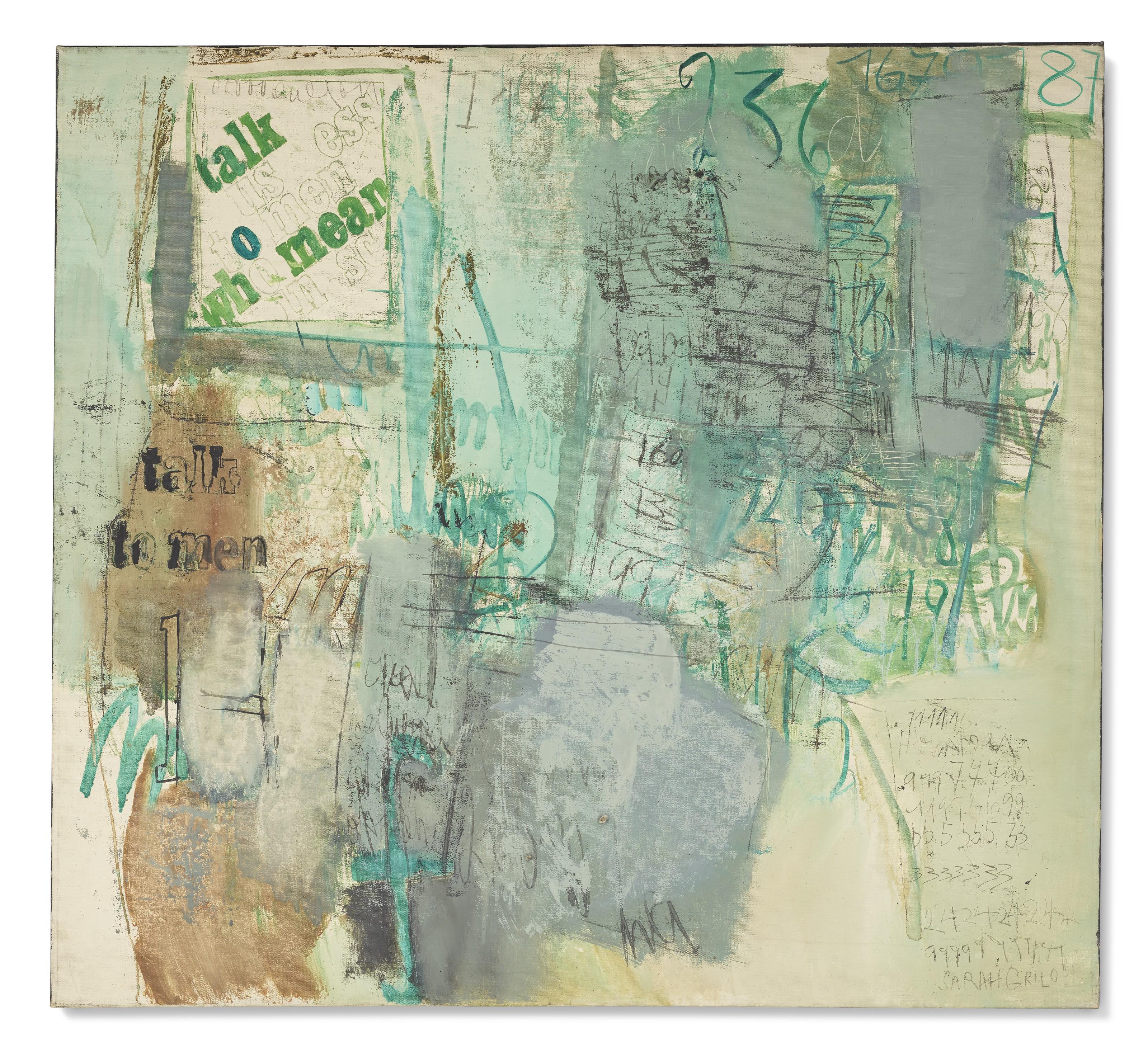 Sarah Grilo - Talk To Men