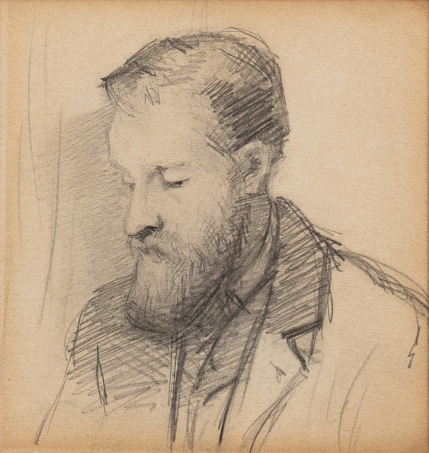 Sarah Henrietta Purser - John, the Artist\'s Brother | John, le frère de l\'artiste