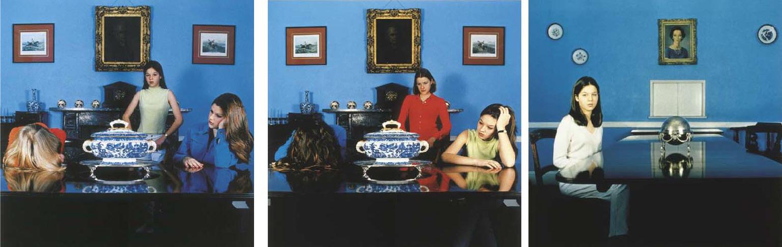 Sarah Jones - Dining Room (Francis Place) I-III