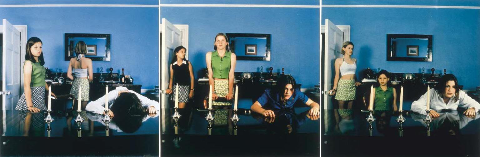 Sarah Jones - The Dining Room I-III