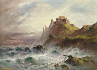 Sarah Louisa Kilpack - Gorey Castle, Jersey
