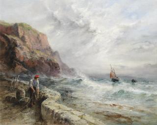 Sarah Louisa Kilpack - Rocquaine Bay, Guernsey