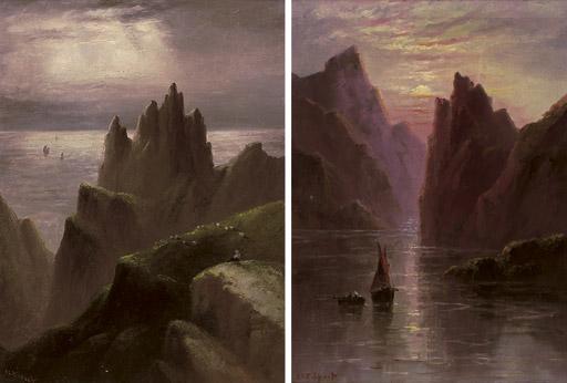Sarah Louisa Kilpack - Sunrise; and Sunset