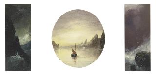 Sarah Louisa Kilpack - Three vignettes of Sark (illustrated); and Three evening views