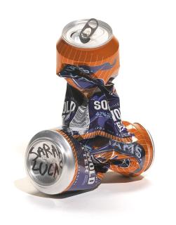 Sarah Lucas - Adam The Knob And Bollocks